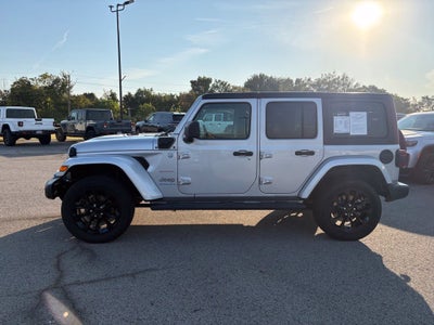 2023 Jeep Wrangler 4xe Sahara 4x4