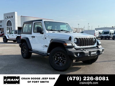 2024 Jeep Wrangler 2-Door Sport 4x4
