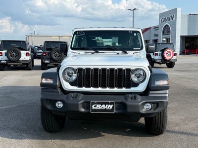 2024 Jeep Wrangler 2-Door Sport 4x4