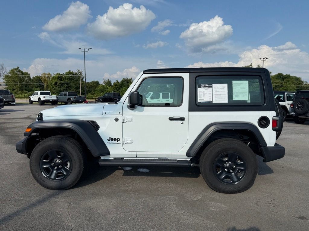 2024 Jeep Wrangler 2-Door Sport 4x4