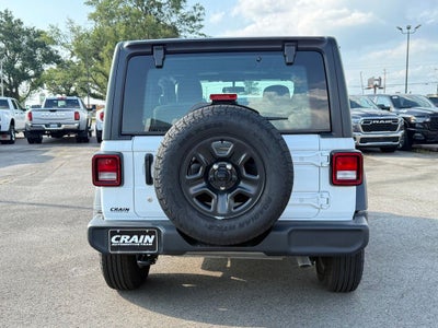 2024 Jeep Wrangler 2-Door Sport 4x4