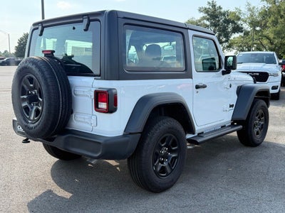2024 Jeep Wrangler 2-Door Sport 4x4