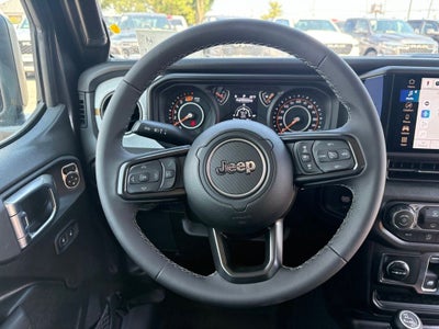 2026 Jeep Wrangler WRANGLER 2-DOOR SPORT S