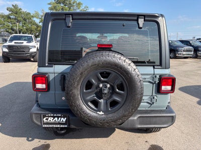 2024 Jeep Wrangler 2-Door Sport 4x4