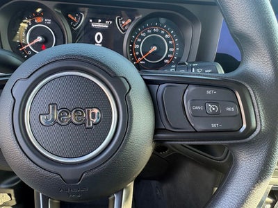 2026 Jeep Wrangler WRANGLER 2-DOOR SPORT