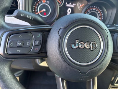2026 Jeep Wrangler WRANGLER 2-DOOR SPORT