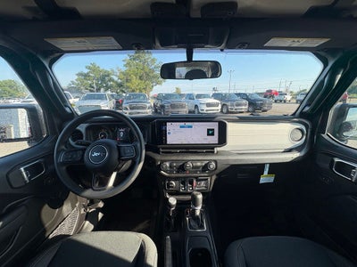 2026 Jeep Wrangler WRANGLER 2-DOOR SPORT