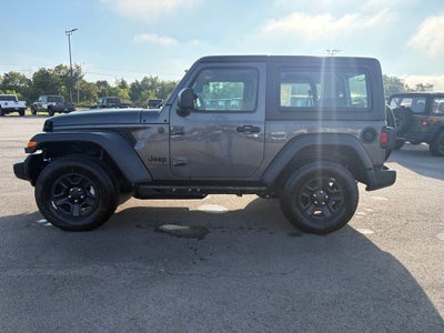 2026 Jeep Wrangler WRANGLER 2-DOOR SPORT