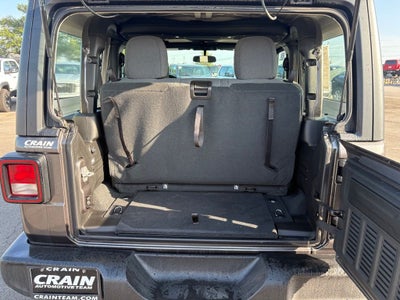 2026 Jeep Wrangler WRANGLER 2-DOOR SPORT
