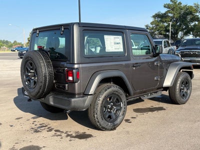 2026 Jeep Wrangler WRANGLER 2-DOOR SPORT