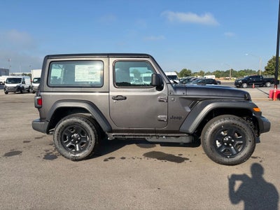 2026 Jeep Wrangler WRANGLER 2-DOOR SPORT