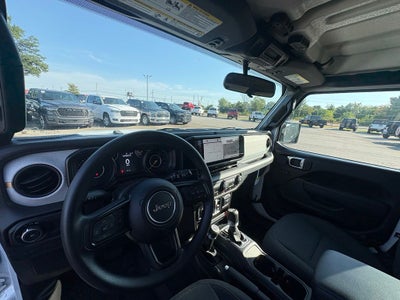 2026 Jeep Wrangler WRANGLER 2-DOOR SPORT