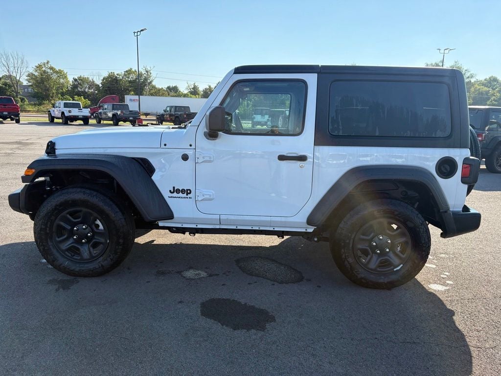 2026 Jeep Wrangler WRANGLER 2-DOOR SPORT