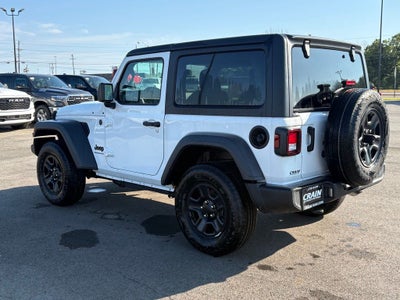 2026 Jeep Wrangler WRANGLER 2-DOOR SPORT