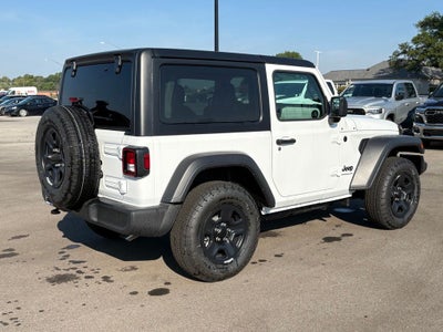 2026 Jeep Wrangler WRANGLER 2-DOOR SPORT