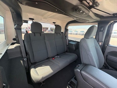 2026 Jeep Wrangler WRANGLER 2-DOOR SPORT S