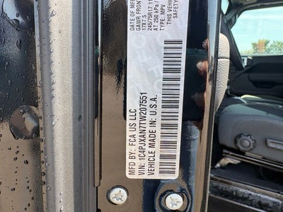 2026 Jeep Wrangler WRANGLER 2-DOOR SPORT S