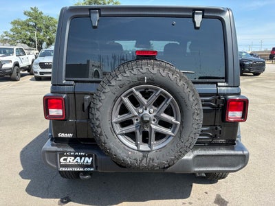 2026 Jeep Wrangler WRANGLER 2-DOOR SPORT S