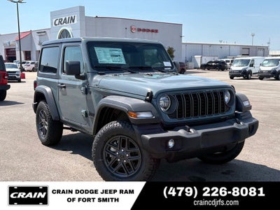2026 Jeep Wrangler WRANGLER 2-DOOR SPORT S