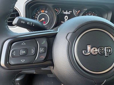 2026 Jeep Wrangler WRANGLER 2-DOOR SPORT S