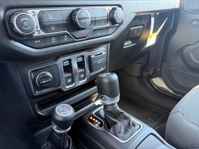 2026 Jeep Wrangler WRANGLER 2-DOOR SPORT S