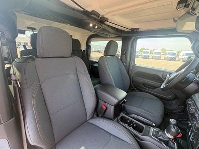 2026 Jeep Wrangler WRANGLER 2-DOOR SPORT S