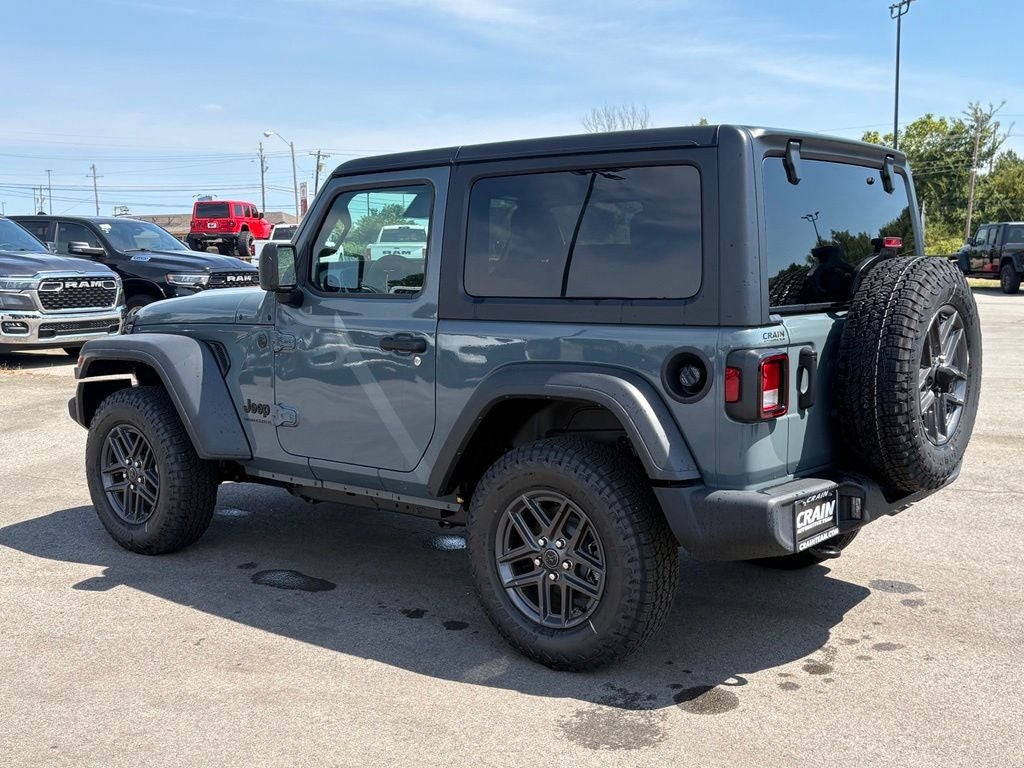 2026 Jeep Wrangler WRANGLER 2-DOOR SPORT S