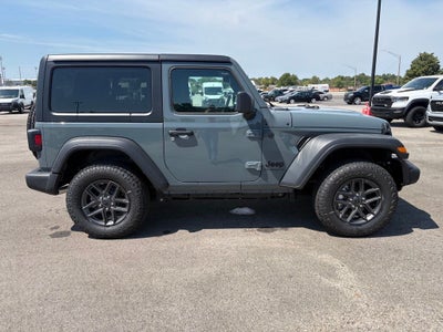 2026 Jeep Wrangler WRANGLER 2-DOOR SPORT S
