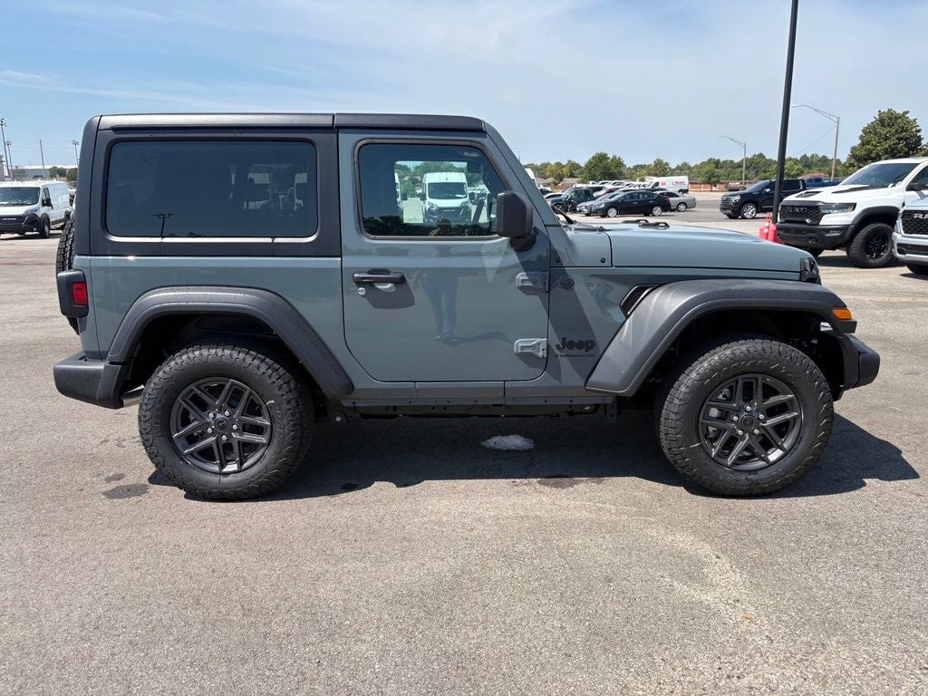 2026 Jeep Wrangler WRANGLER 2-DOOR SPORT S