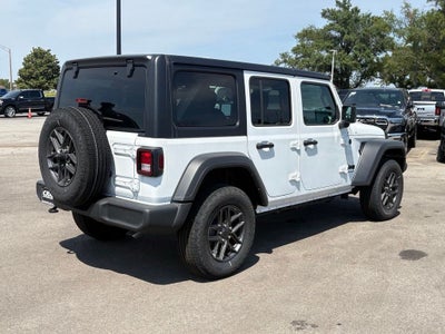 2026 Jeep Wrangler WRANGLER 4-DOOR SPORT S