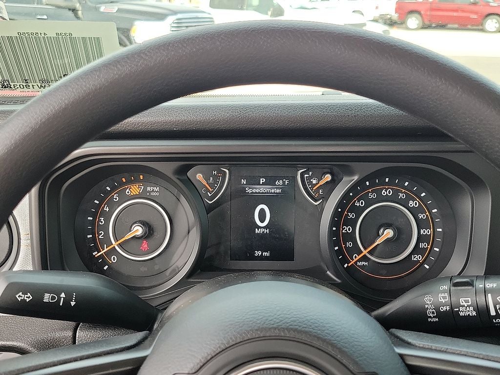 2026 Jeep Wrangler WRANGLER 4-DOOR SPORT