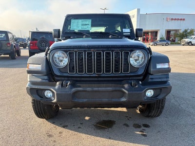 2026 Jeep Wrangler WRANGLER 4-DOOR SPORT