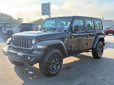 2026 Jeep Wrangler WRANGLER 4-DOOR SPORT