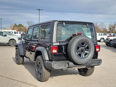 2026 Jeep Wrangler WRANGLER 4-DOOR SPORT