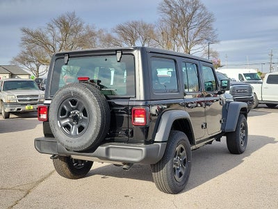 2026 Jeep Wrangler WRANGLER 4-DOOR SPORT