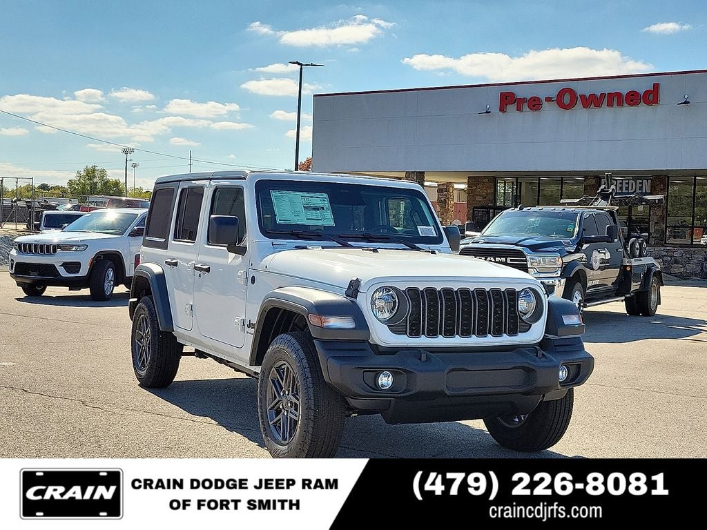 2026 Jeep Wrangler WRANGLER 4-DOOR SPORT S