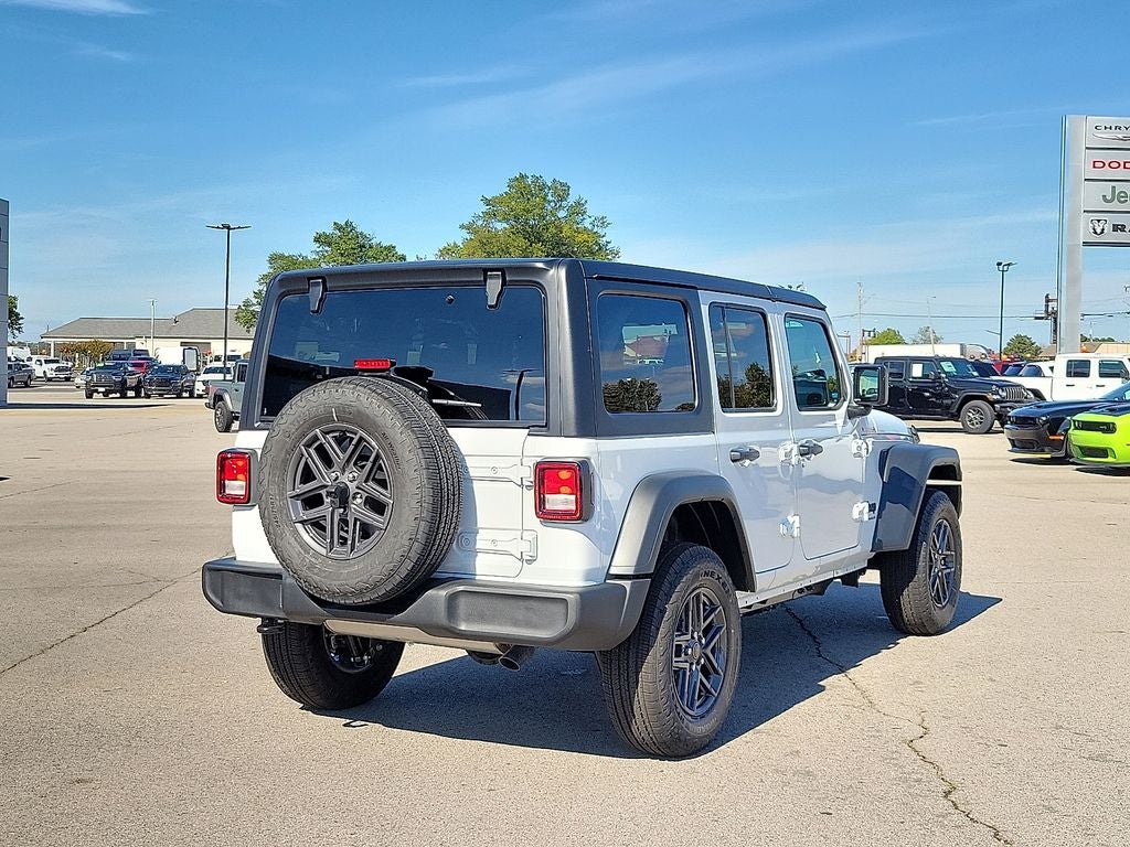 2026 Jeep Wrangler WRANGLER 4-DOOR SPORT S
