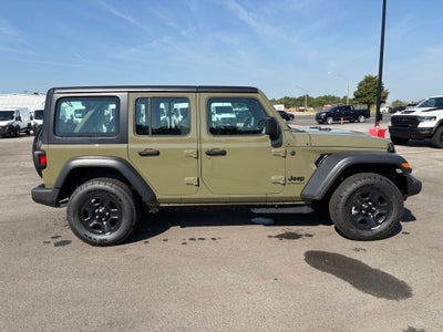 2026 Jeep Wrangler WRANGLER 4-DOOR SPORT