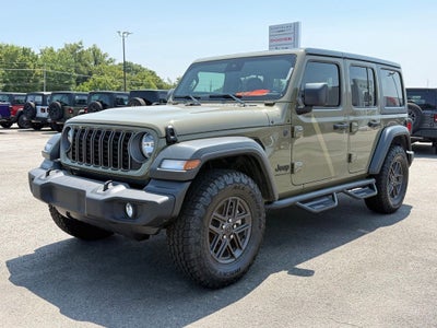 2025 Jeep Wrangler 4-Door Summit 4x4