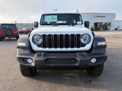 2026 Jeep Wrangler WRANGLER 4-DOOR SPORT