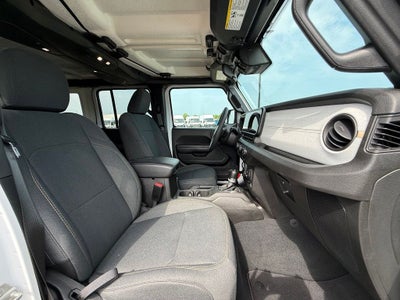 2024 Jeep Wrangler 4-Door Sport S 4x4