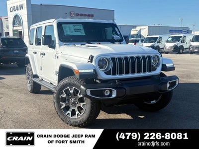 2027 Jeep Wrangler Sahara