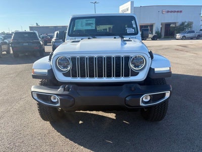 2027 Jeep Wrangler Sahara