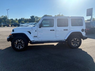2027 Jeep Wrangler Sahara