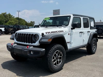 2025 Jeep Wrangler 4-Door Rubicon 4x4
