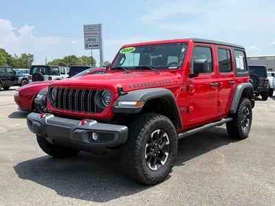 2025 Jeep Wrangler 4-Door Rubicon 4x4