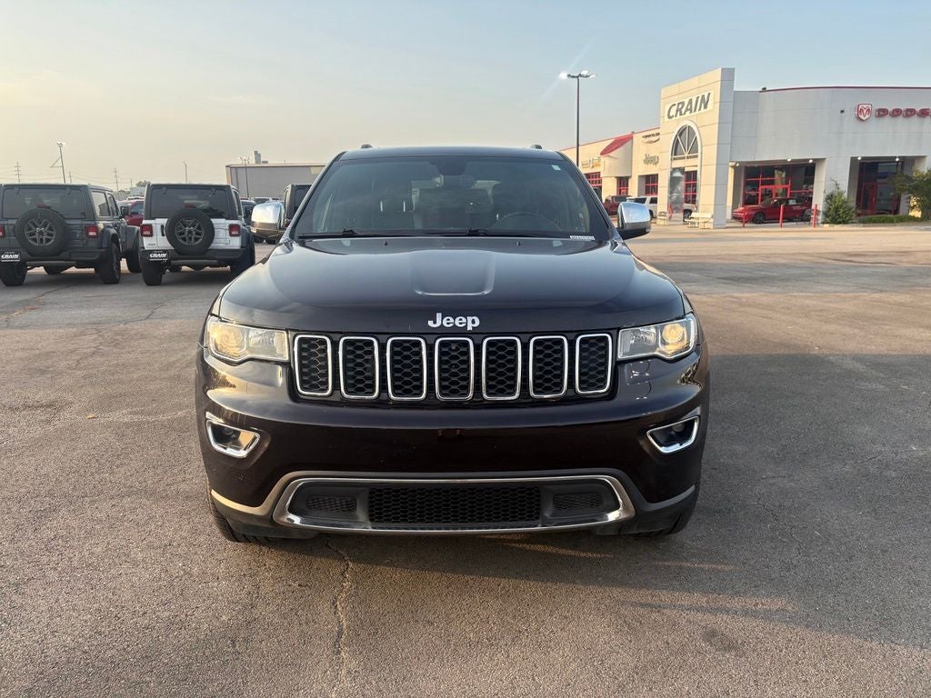 2021 Jeep Grand Cherokee Limited 4x4