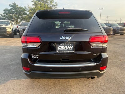 2021 Jeep Grand Cherokee Limited 4x4