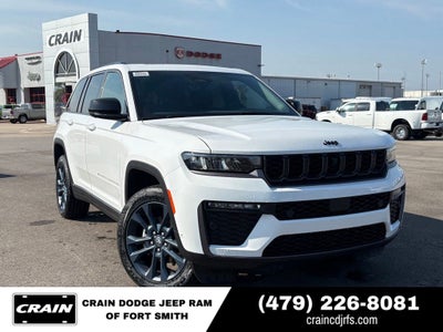 2026 Jeep Grand Cherokee GRAND CHEROKEE 85TH ANNIVERSARY EDITION 4X4