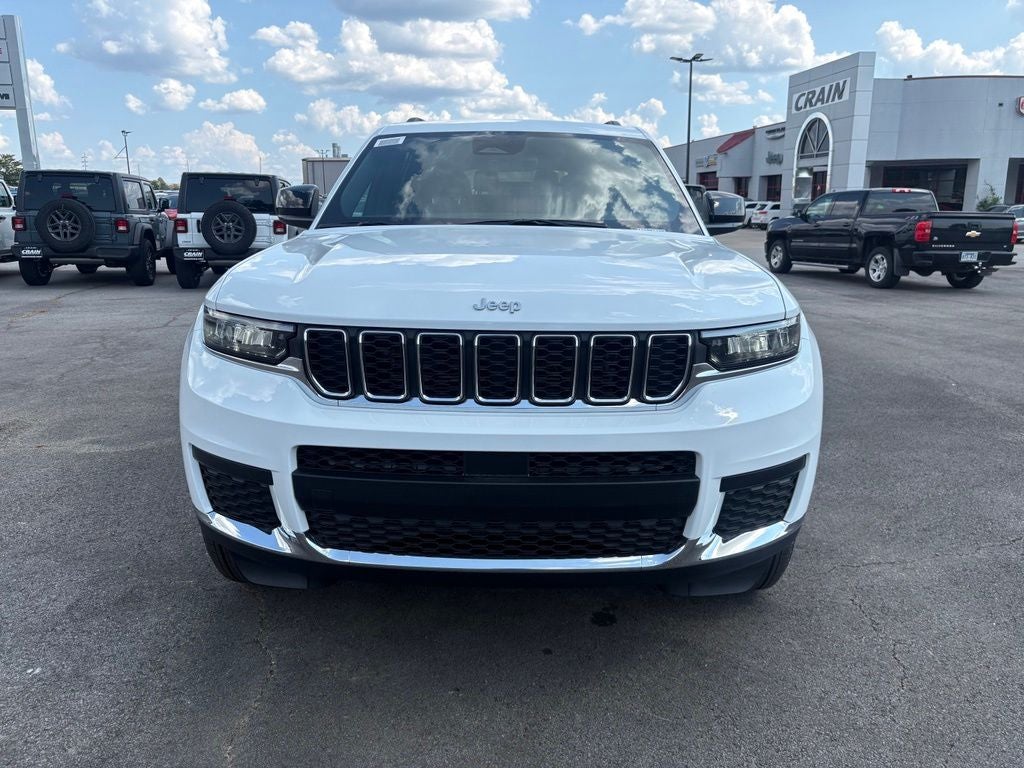 2026 Jeep Grand Cherokee GRAND CHEROKEE L LAREDO 4X4